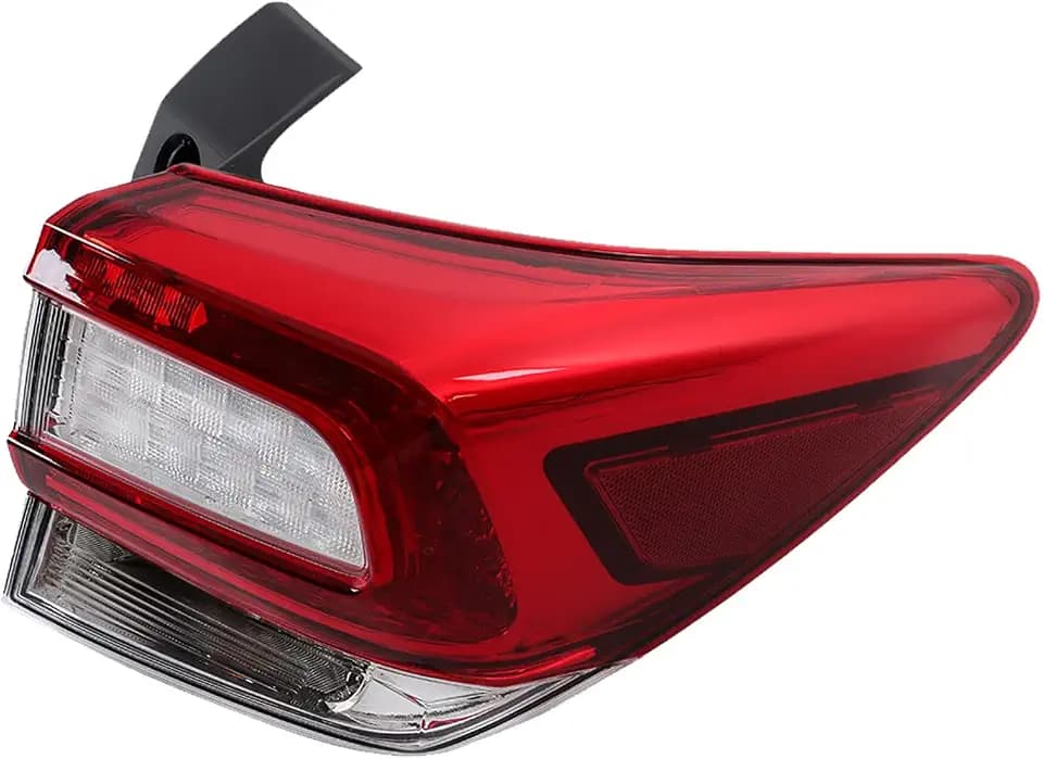 labwork Right Outer Rear Tail Light Replacement for Subaru Crosstrek 2018-2019 Subaru Impreza Hatchback Wagon 2017-2019 Rear Tail Lamp Assembly SU2805109 84201FL02A