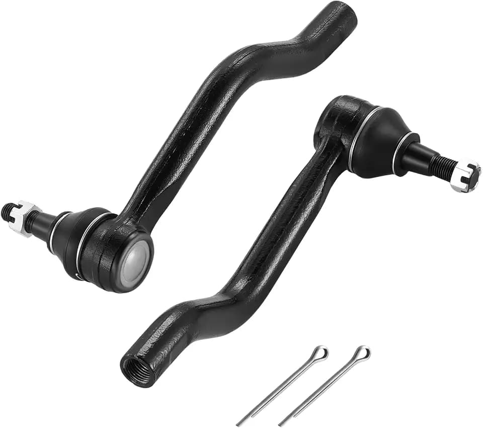 BDFHYK 2PC Outer Tie Rod End Set for Nissan Murano 15-22, Pathfinder 13-20