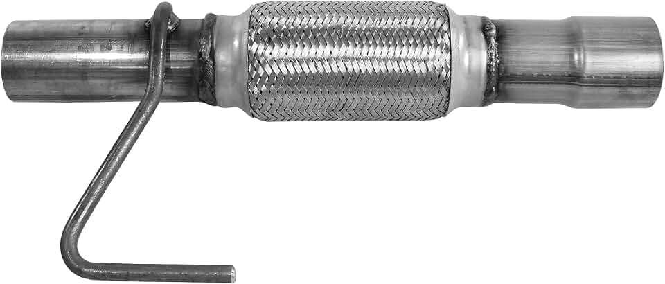Walker 52563 Exhaust Pipe 2.5" Inlet (OD) 2.75" Outlet (OD) for Ford F-150