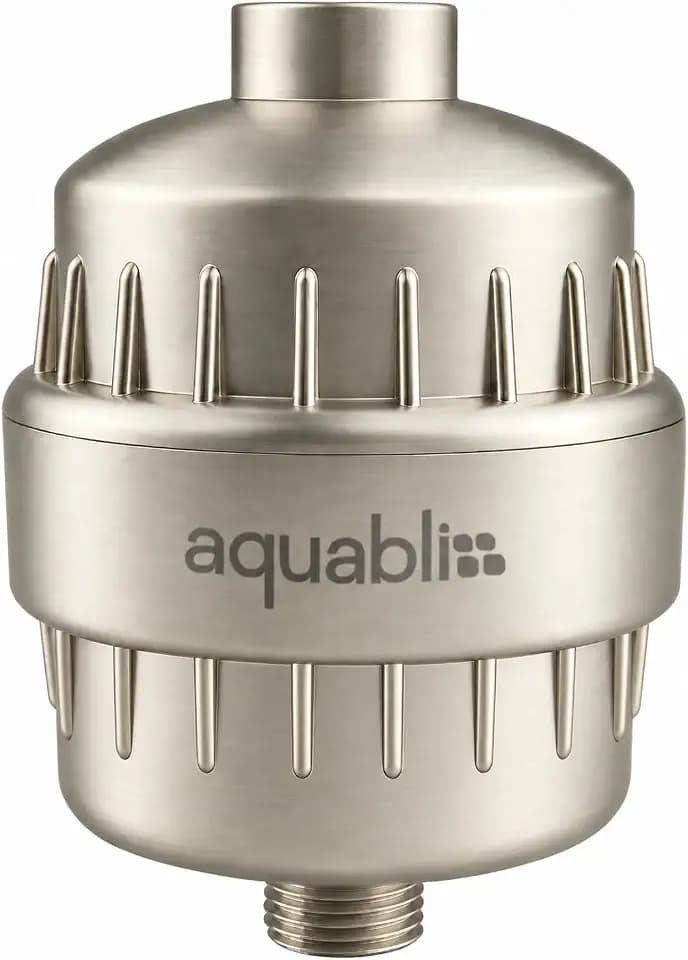 Aquabliss SF100 Daily Revitalize Shower Filter - Brushed Nickel
