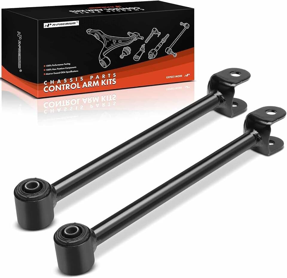 A-Premium Rear Forward Lower Control Arms with Bushing