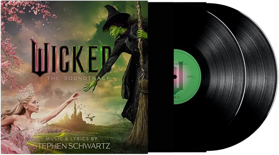 WICKED: THE SOUNDTRACK (2LP) [Vinyl LP]