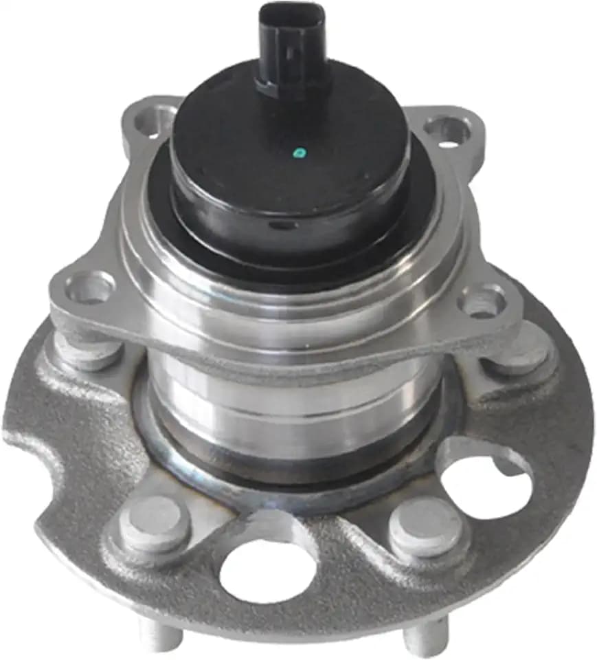 BRTEC 512280 Rear Wheel Hub and Bearing Assembly for Toyota Sienna 2004-2010 5 Lugs w/ABS