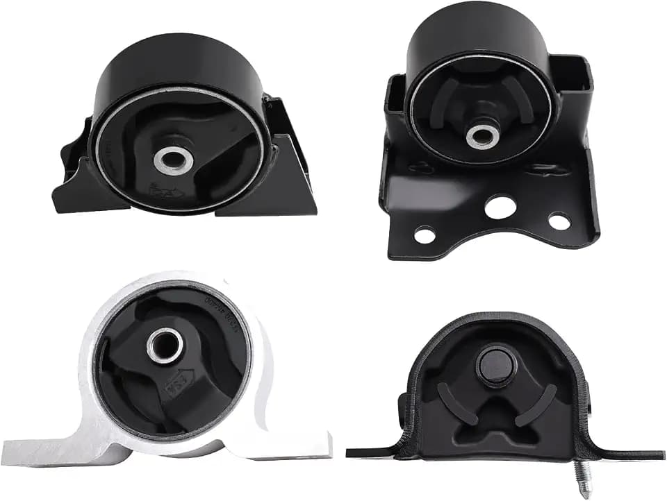 Engine Motor Transmission Mount Kit Compatible with Sentra 2000-2006