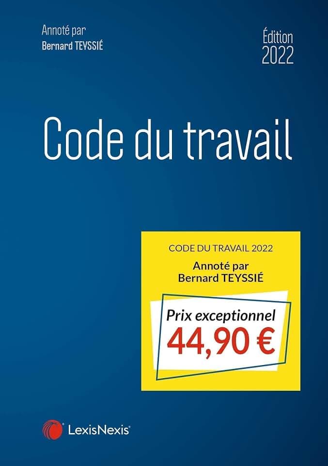 Code du travail 2022