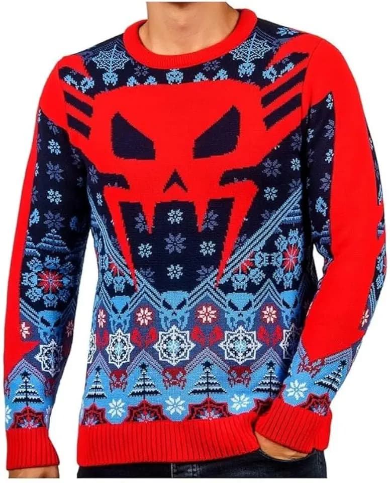 Spider Man Weihnachtspullover