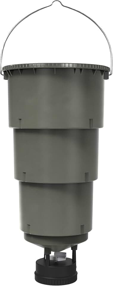 Moultrie All-in-One Hanging Deer Feeder - 30 Lb, Bluetooth App