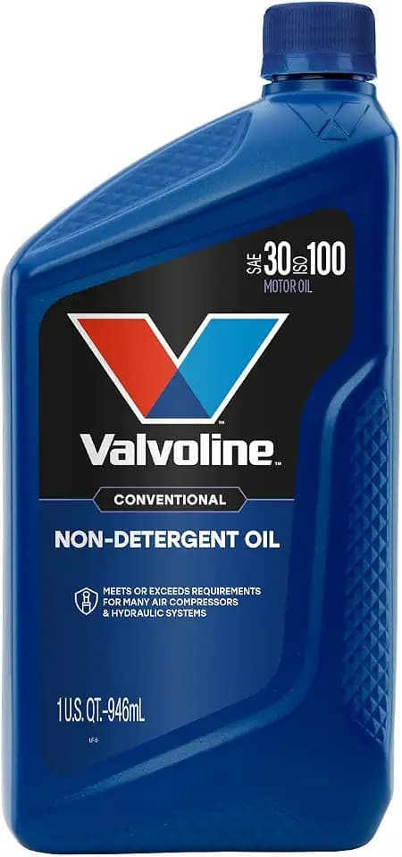 Valvoline Daily Protection Non-Detergent SAE 30 Conventional Motor Oil 1 QT