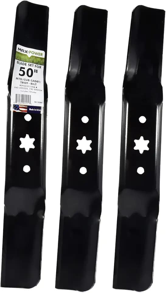 MaxPower 561558B USA MADE 3 Blade Set
