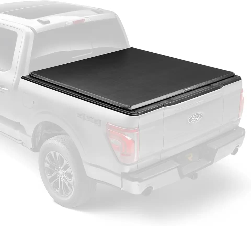 RealTruck TruXedo TruXport Soft Roll Up Truck Bed Tonneau Cover | 253301 | Fits 2015 - 2022 Chevy/GMC Colorado/Canyon 6' 2" Bed (74")