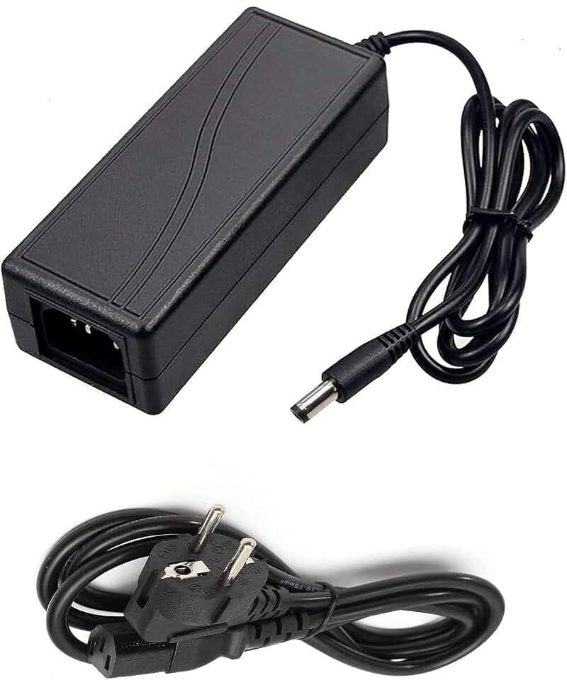 24V 6A Netzteil, LED Netzteil 100-240V AC/DC Netzadapter Transformator Trafo 5,5 mm x 2,1 mm DC-Ausgangsbuchse Universal Netzteil 24V für 5050 3528 LED-Streifen LED-Treiber CCTV-Sicherheitssystem