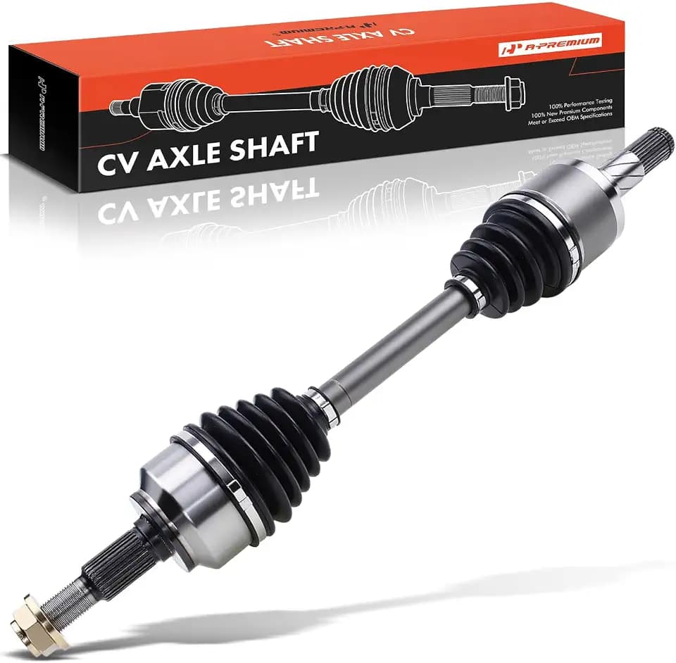 A-Premium Front Left Driver Side CV Axle Shaft Assembly