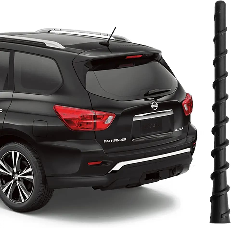 KSaAuto Antenna for 2003-2023 Nissan Pathfinder Rogue 7 Inch Antenna Mast
