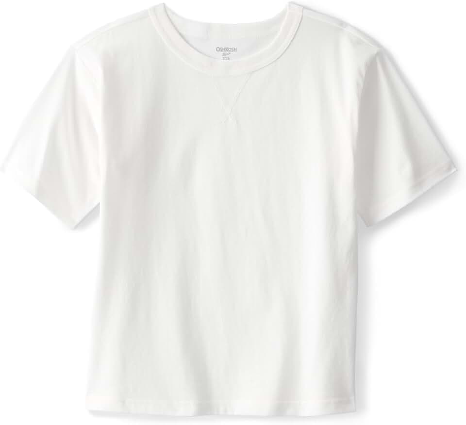 OshKosh B'Gosh Boys' Short Sleeve Knit Tee