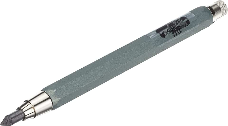 KOH-I-NOOR Fallbleistift Druckbleistift Metall grün 5,6mm Fallminenstift No. 5340