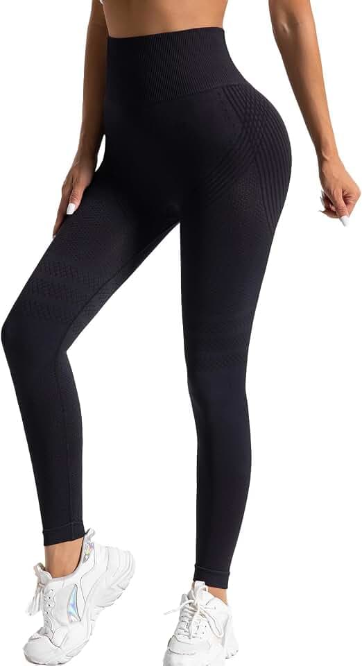 Anti-Cellulite-Leggings für Damen, Original, Anti-Cellulite-Leggings mit 3D-Kompression, Schlankheitseffekt, hohe Taille, ohne Nähte, Sporthose, Yoga, Fitness, Push-Up, figurformend