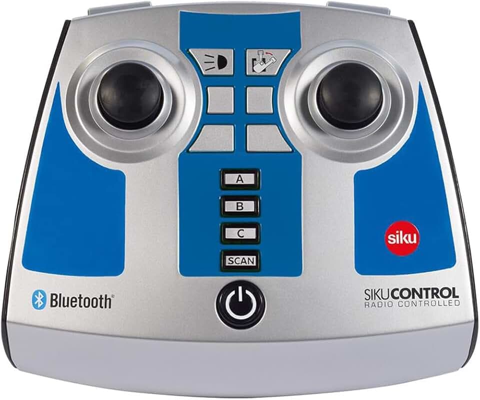 Siku 6717 Bluetooth-Fernsteuermodul, Kunststoff, Blau/Silber
