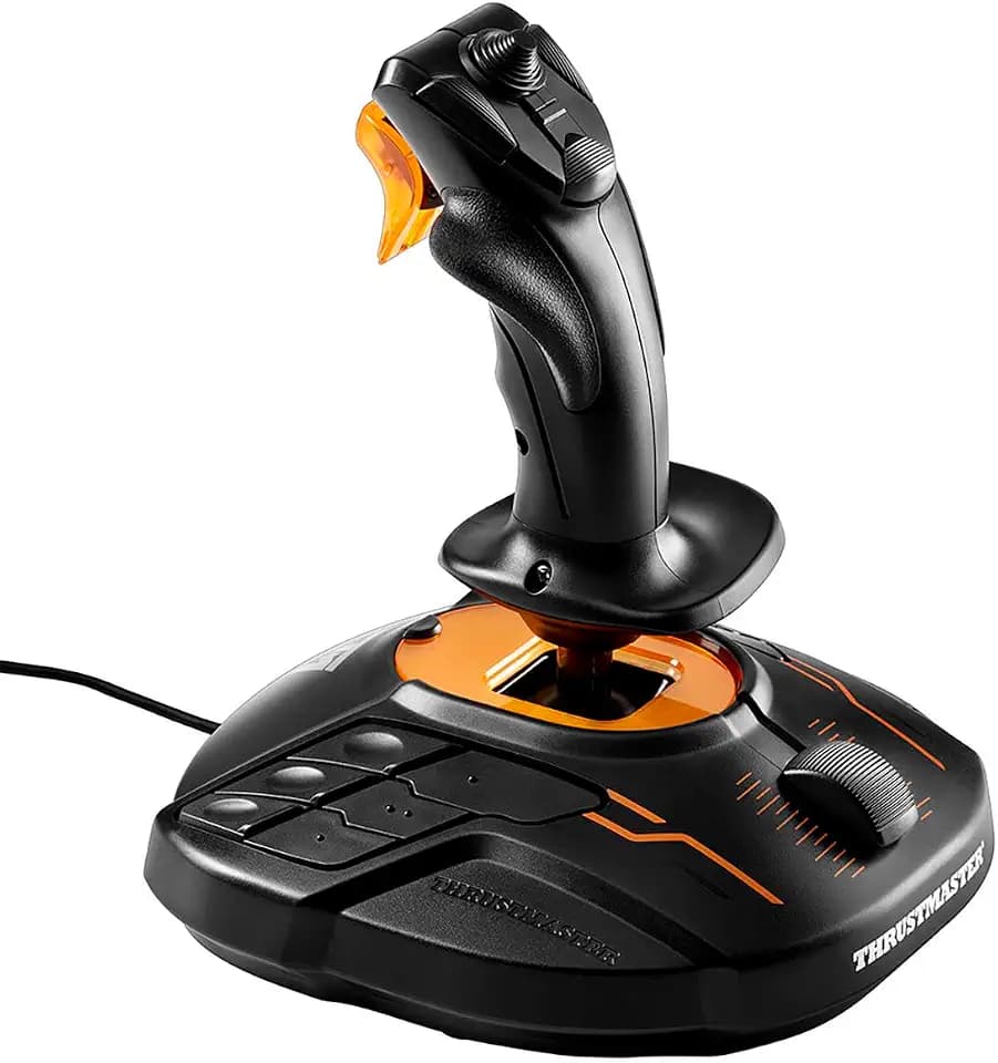 Thrustmaster T16000M FCS - Precision Combat Flight Sim Joystick - PC