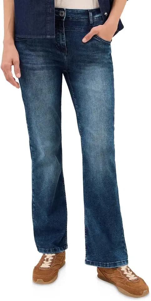 Cecil Damen Bootcut Jeans 3716837