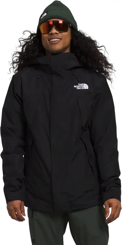 THE NORTH FACE Men's Clement Triclimate Jacket | Heatseeker Insulation & Water Repellent Finish, Helmet Compatible Hood