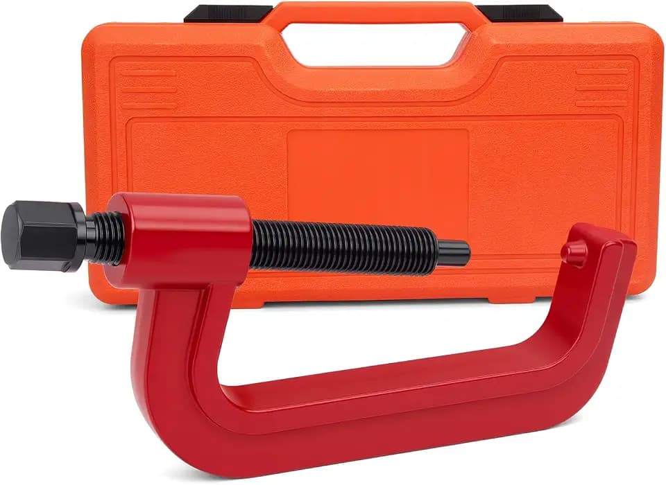 KSP Torsion Bar Unloading Tool for 2500HD 3500HD, Heavy Duty Torsion Key Removal&Install Tool Compatible with Chevy GMC 5lug 6lug 8lug Pickup Trucks, Large Torsion Spring Disassembly Tool with C-Clamp