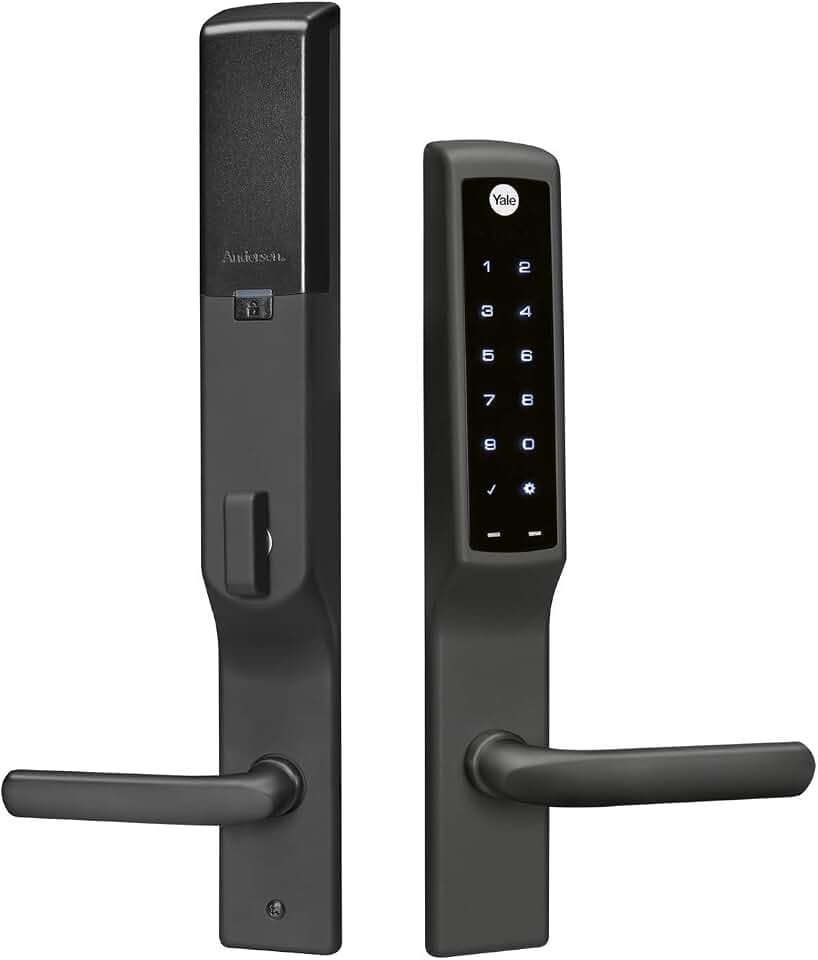 Yale Assure Lock for Andersen® Patio Doors, Black