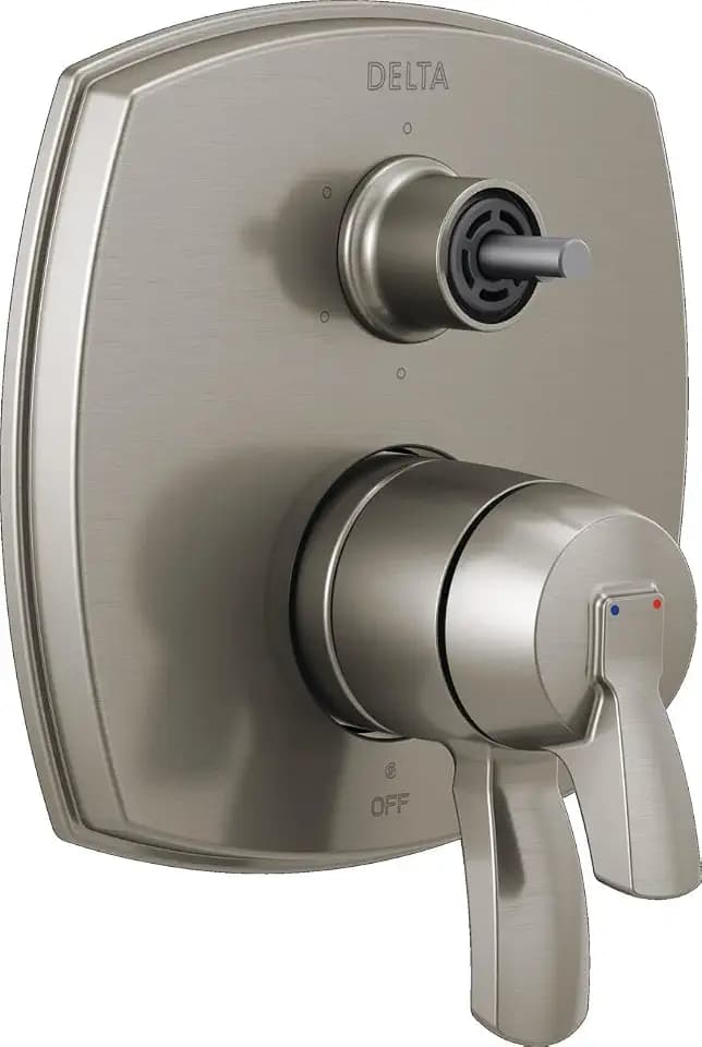 17 Series Integrated Diverter Trim with Six Function Diverter Less Diverter Handle