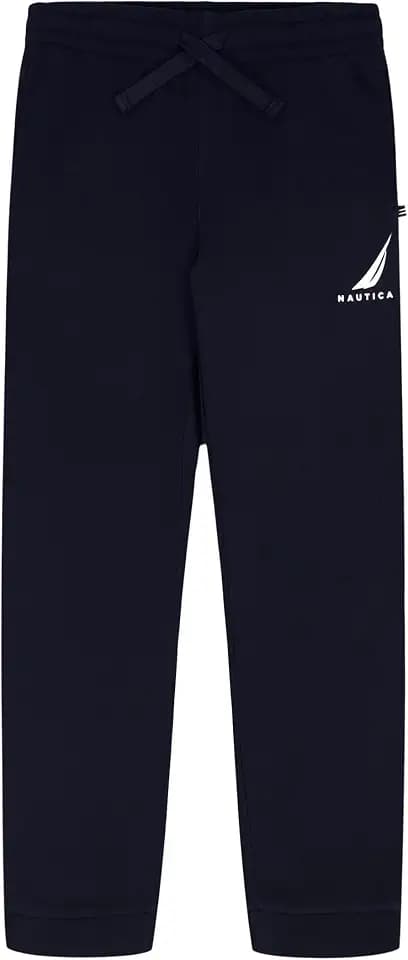 Nautica Boys' Fleece Jogger Sweatpants