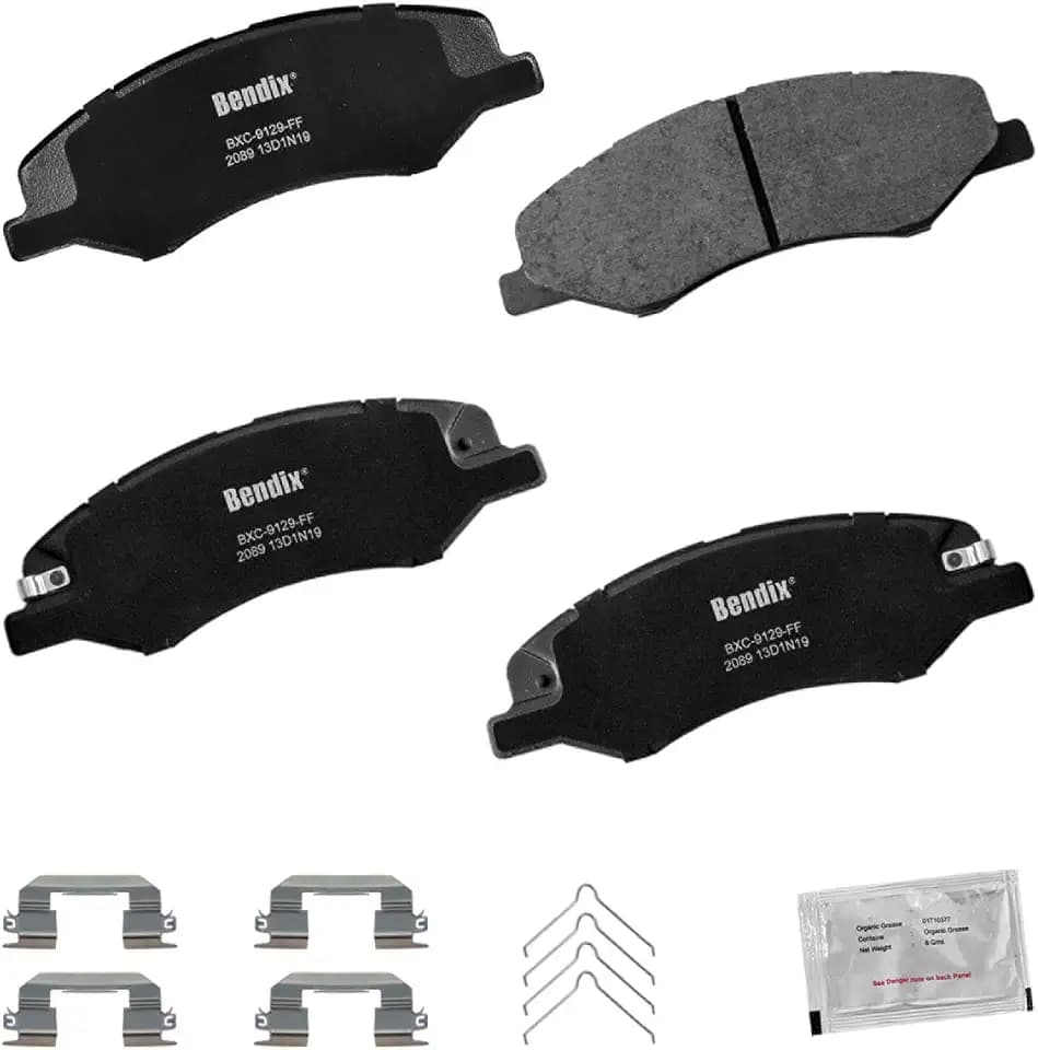 Bendix Priority1 CFC2089 Ceramic Front Brake Pads for Honda Odyssey 2024-2018