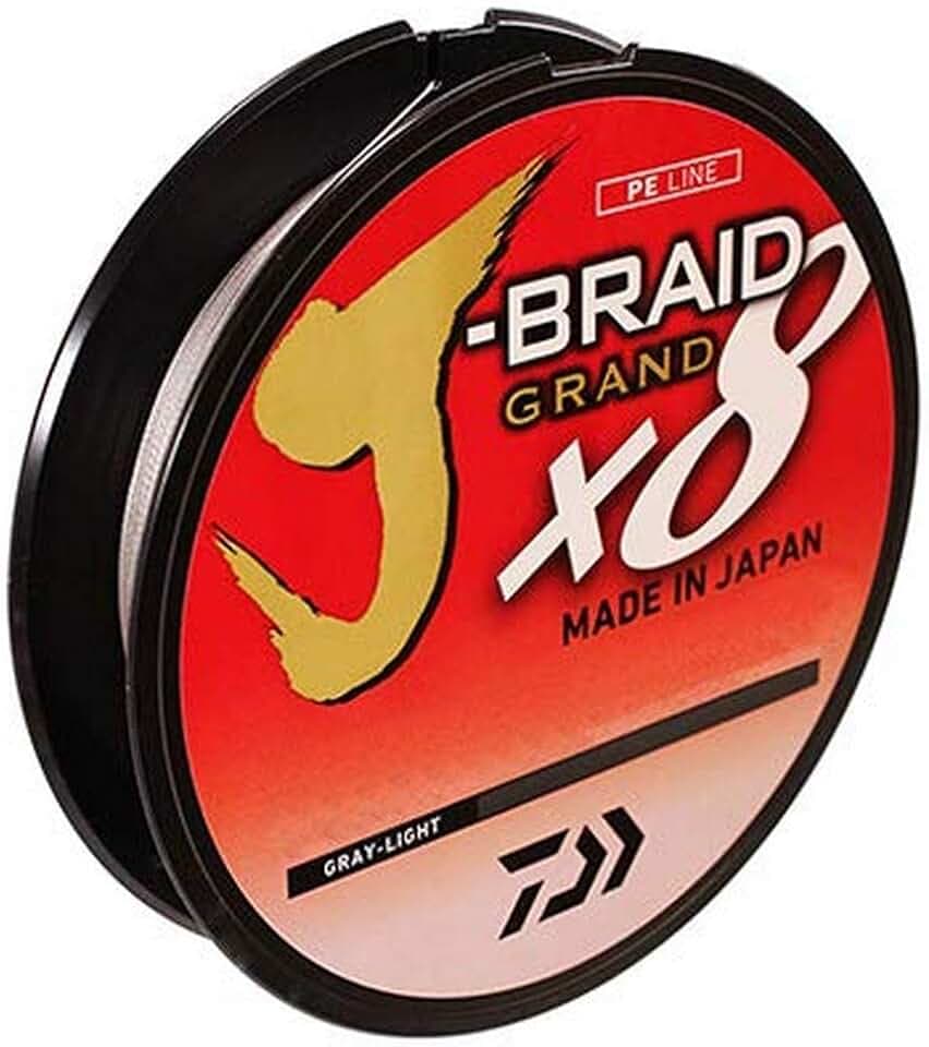 Daiwa J-Braid Grand 8 X 300 YDS Filler Spool