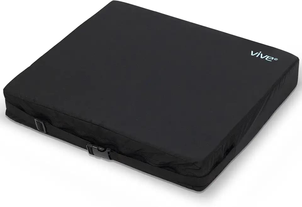 Vive Wheelchair Cushion - Wheel Chair Cushions for Senior, Pressure Relief