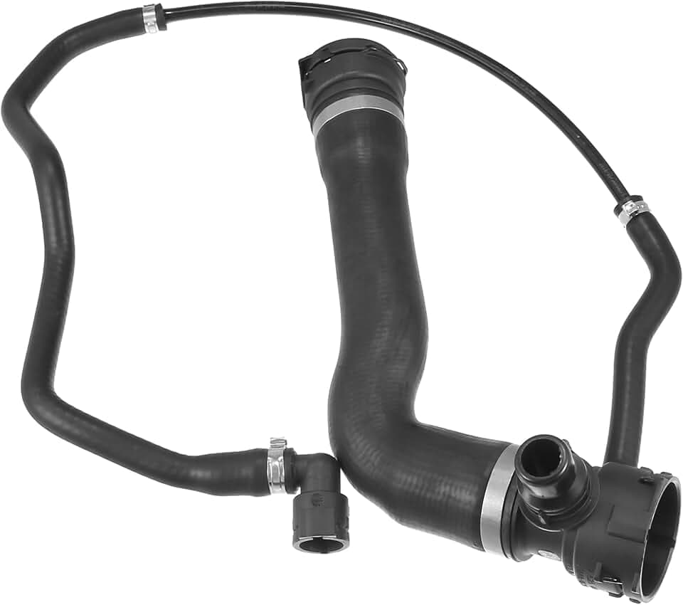 uxcell Upper Radiator Coolant Hose for BMW 528i 2008-2010 17127560968