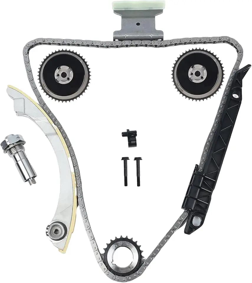 Autoround 94201SAVVT1 Engine Timing Chain Kit [L4 2.2L 2.4L] Fit for 2009-2017 Chevy & GMC & Pontiac & Buick - Equinox, Malibu, Verano, Impala, G5, LaCrosse, Regal, Terrain, Orlando, HHR, Cobalt