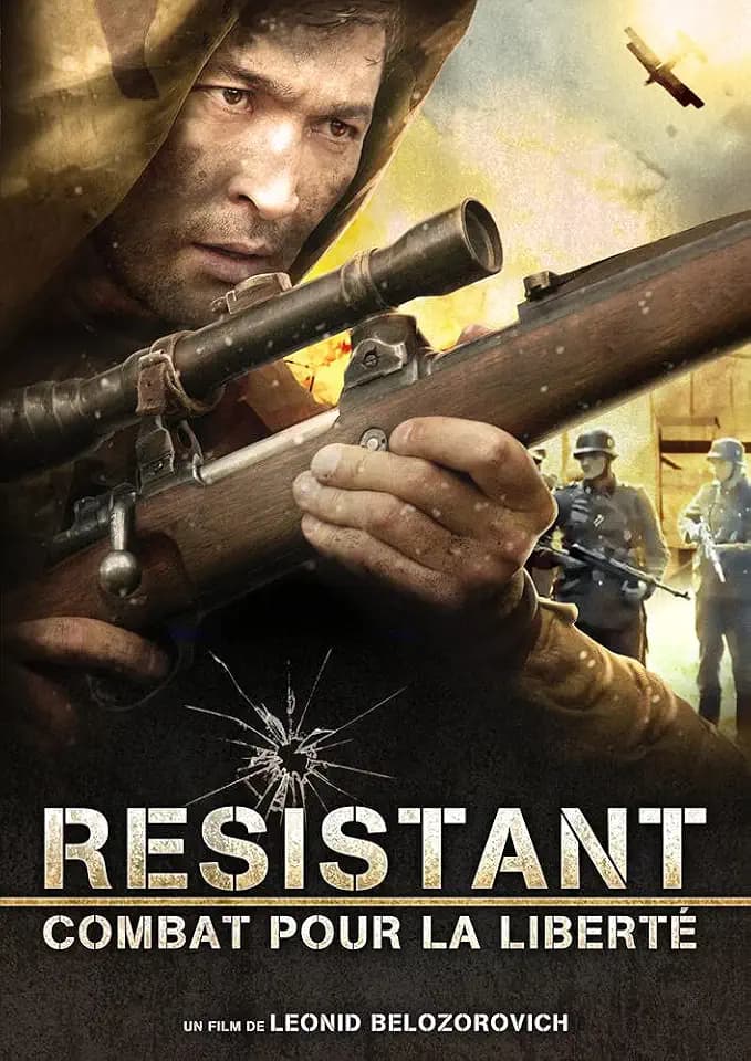 Résistant - combat pour la liberté [Blu-ray] [FR Import]
