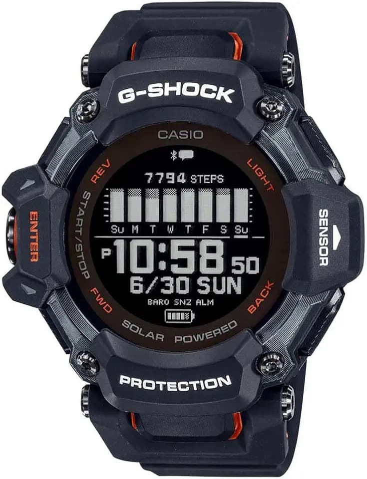 Casio Watch GBD-H2000-1AER, Schwarz