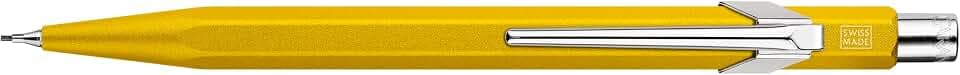 Caran d'Ache 849™ GERMANIER Druckbleistift aus Aluminium, Gelb, Stärke: 0,7 mm, 0844.743