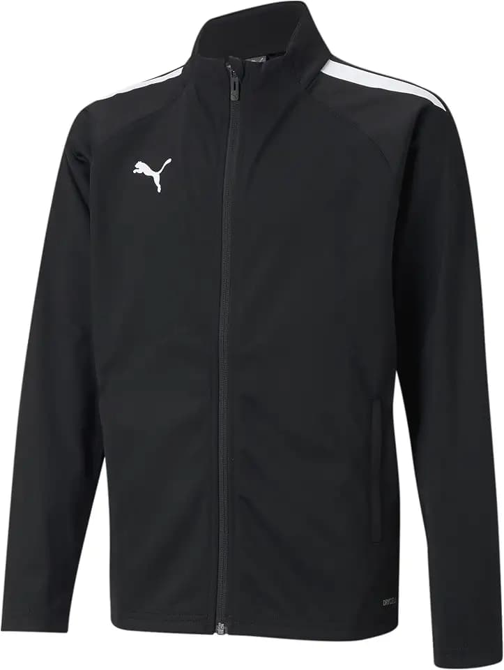 PUMA Kids Boys Teamliga Jacket Athletic Outerwear Casual