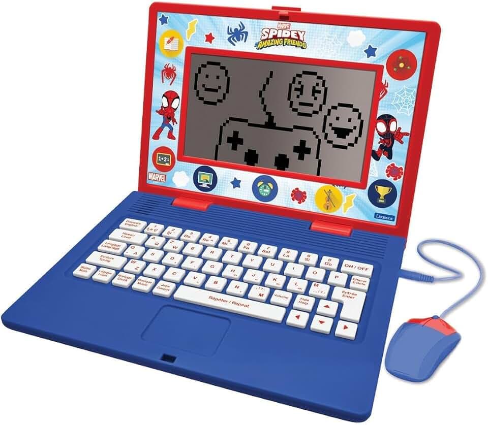 Lexibook, Spidey Lerncomputer für Kinder, JC599SPi1