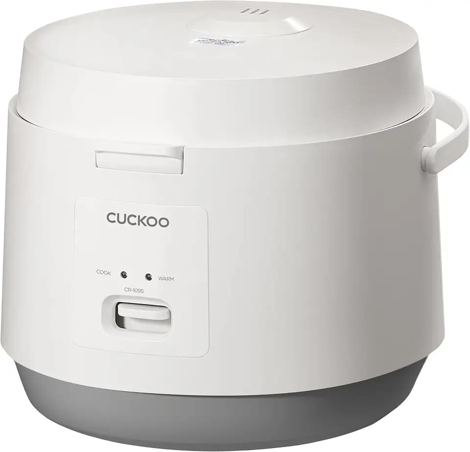 CUCKOO CR-1095W Reiskocher | Fassungsvermögen 1,8 Liter