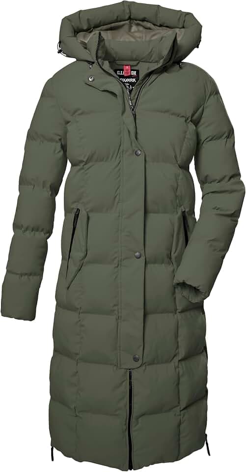 G.I.G.A. DX Damen Gw 2 Wmn Qltd Ct Steppmantel/Funktionsmantel mit Kapuze