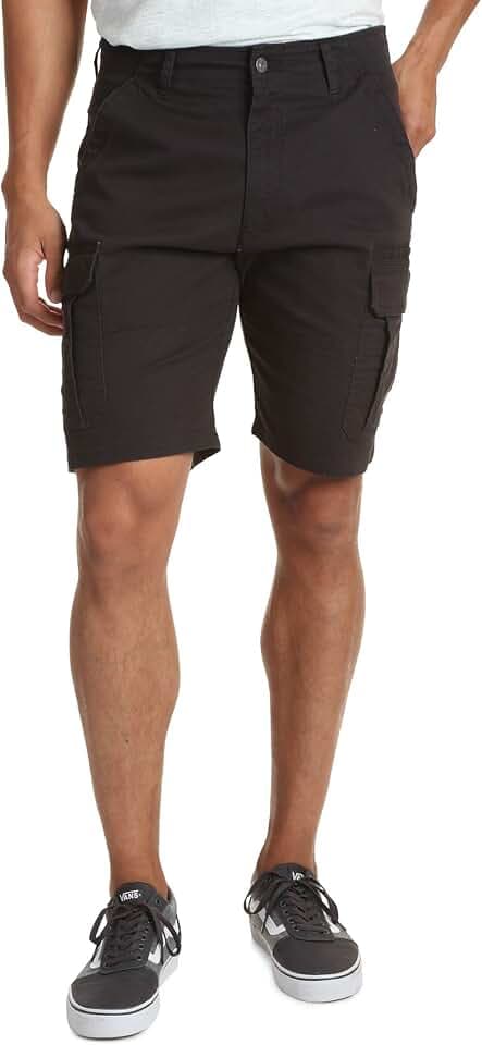 Wrangler Authentics Herren Cargos Classic Cargo Stretch Short