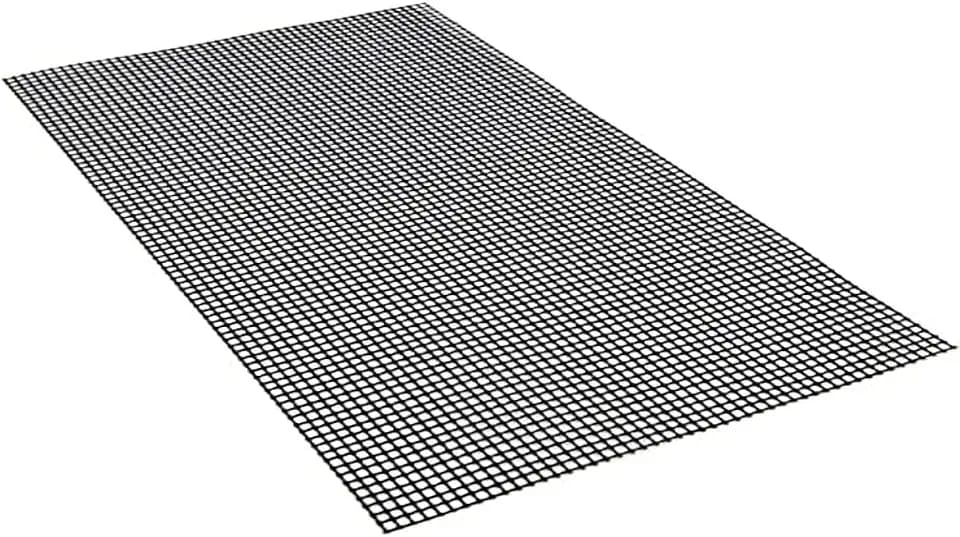 Ilsa Induktionsherd-Schutzmatte 44 x 24 cm antihaftbeschichtet rechteckig, Mittel, Black