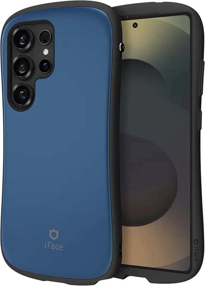 iFace First Class MagSynq Case [ Compatible with Galaxy S25 Ultra ] – Cute Shockproof Dual Layer [Hard Shell with Bumper] Heavy Duty Protective Magnetic Cell Phone Cases [Drop Tested] - Coral Blue