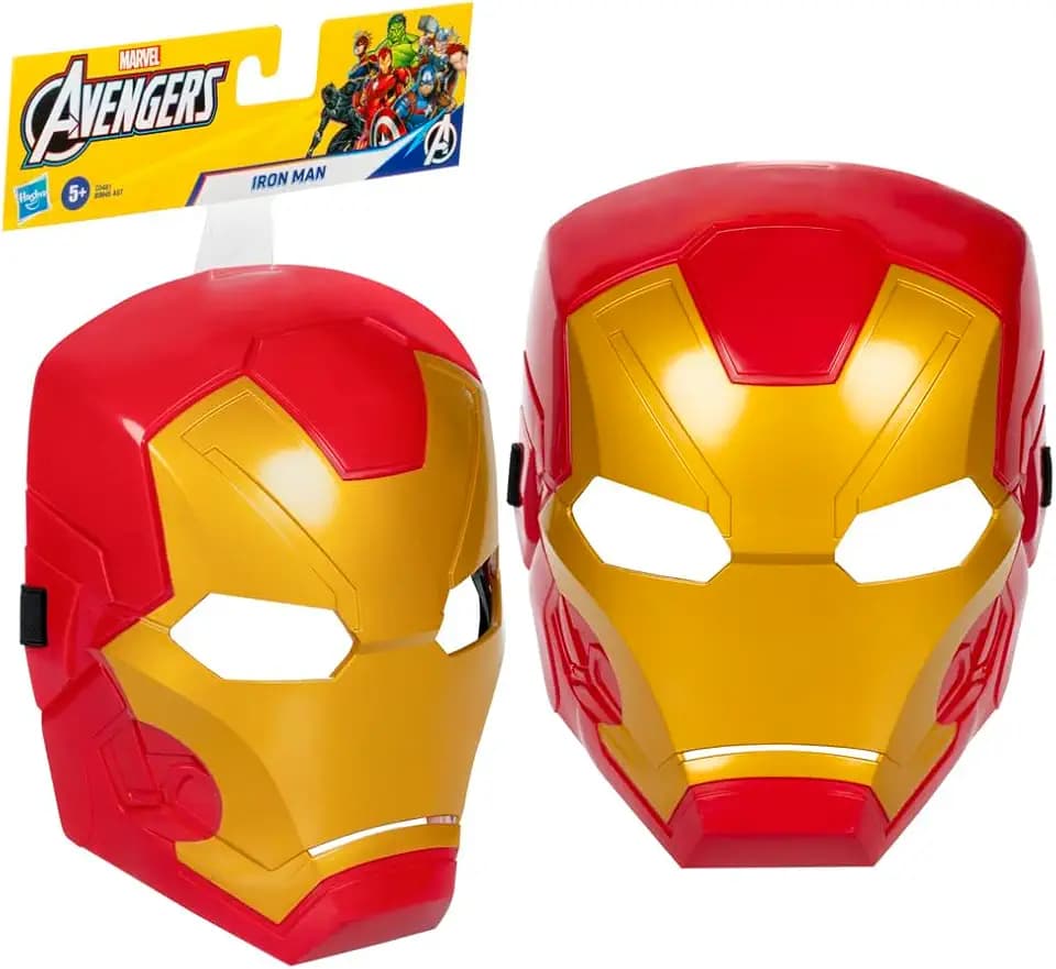 Marvel Avengers Iron Man Rollenspielmaske