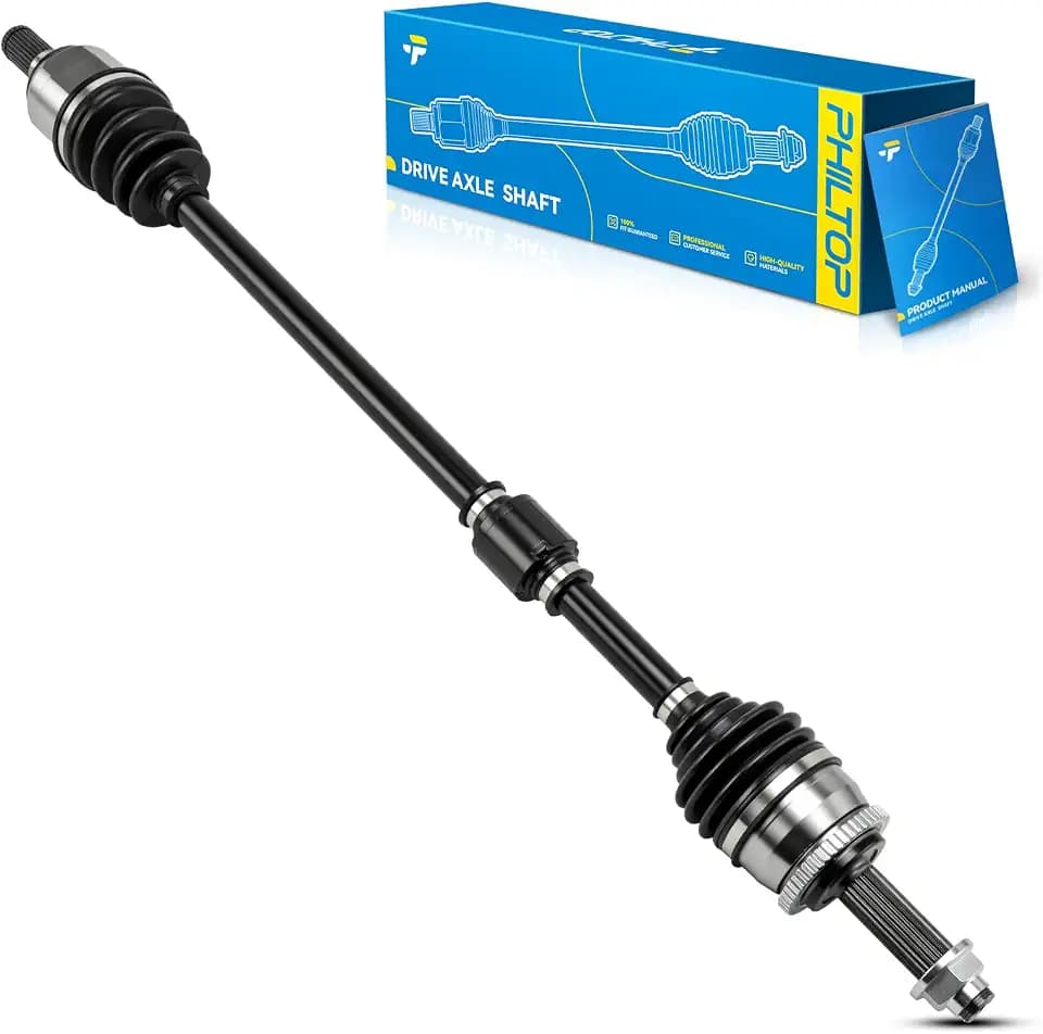 PHILTOP Front Right CV Axle Shaft Fit for Hyundai Accent