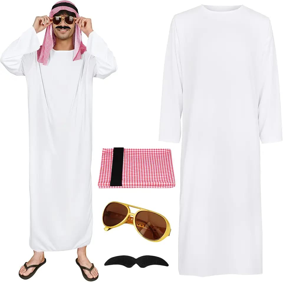 Kostüm Arabischer Scheich, Scheich Kostüm Herren