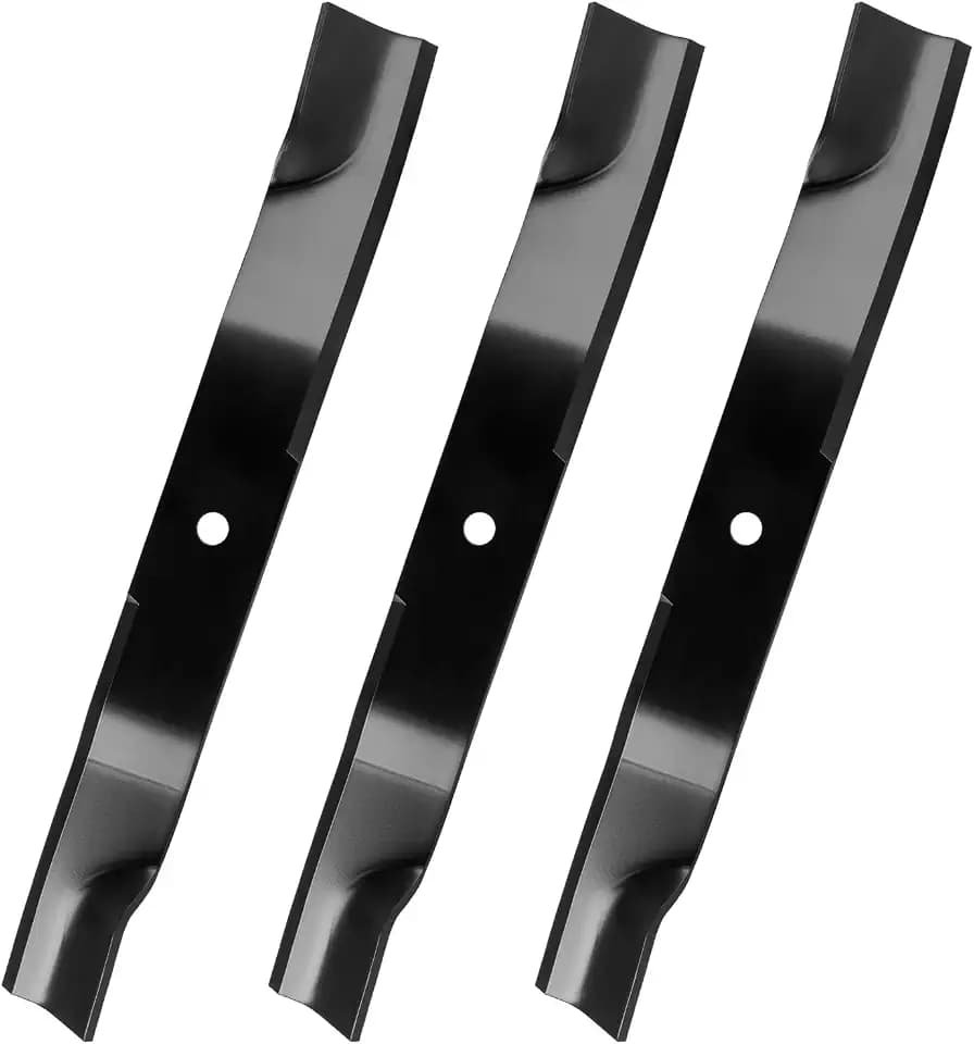 793794 794685 Mower Blade Compatible with 60" Hustler Raptor SD, Diesel Z, Super Z, TrimStar, Hi Lift Blades Replace 794230 794214 603992 600901 793794X 603992X 602771, 3 Pack
