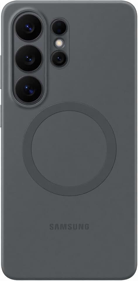 Samsung Silicone Magnet Case EF-ES948 für das Galaxy S26 Ultra, Black