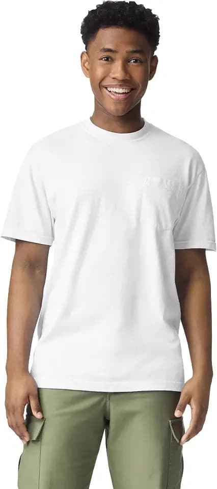 Comfort Colors Adult Short Sleeve Pocket Tee, Style 6030