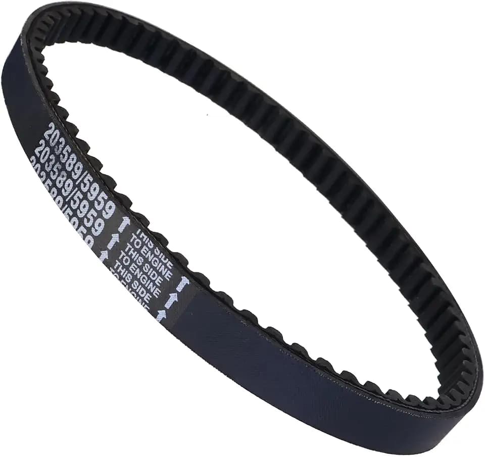 30 Series Go Kart Drive Belt for 212cc 196cc 6.5hp Coleman KT196 CK196 GK200 Manco Dingo TrailMaster Go Kart Cart Baja Warrior Mini Bike Manco 5959 Comet 203589 Murray 12-8487 Heavy Duty 1PCS